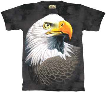 wolf eagle shirt
