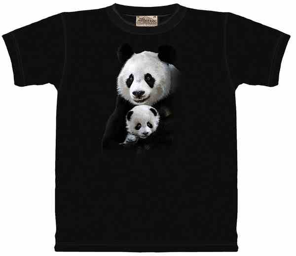 panda shirt drawing