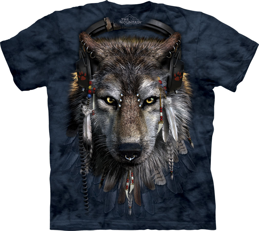 wolf eagle shirt