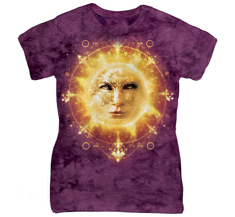 Sun Face Ladies Tee Shirt Sun Face Ladies Tee Shirt