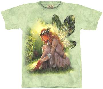 Green Winged Fairy Shirt