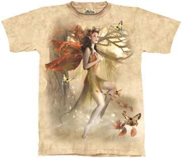 Forest Meadow Fairy Shirt