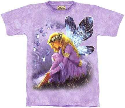 Purple Winged Fairy Shirt