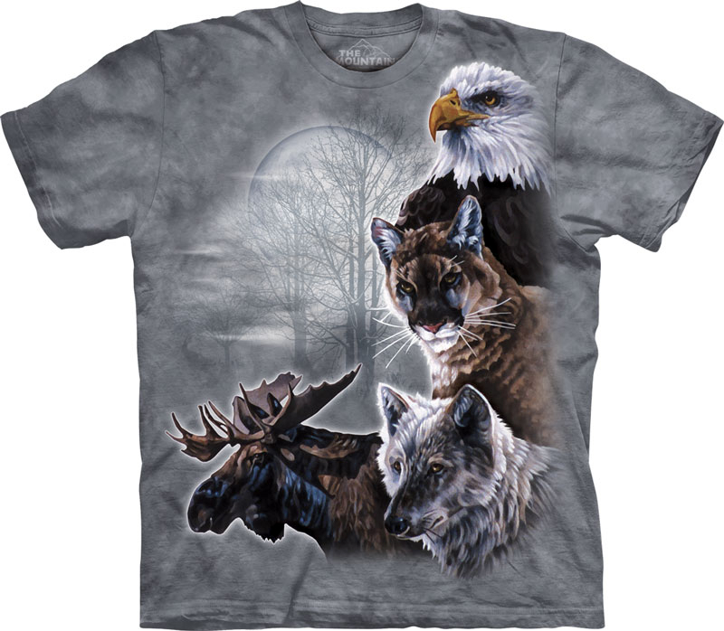 Wolf Shirt Wolf Shirt