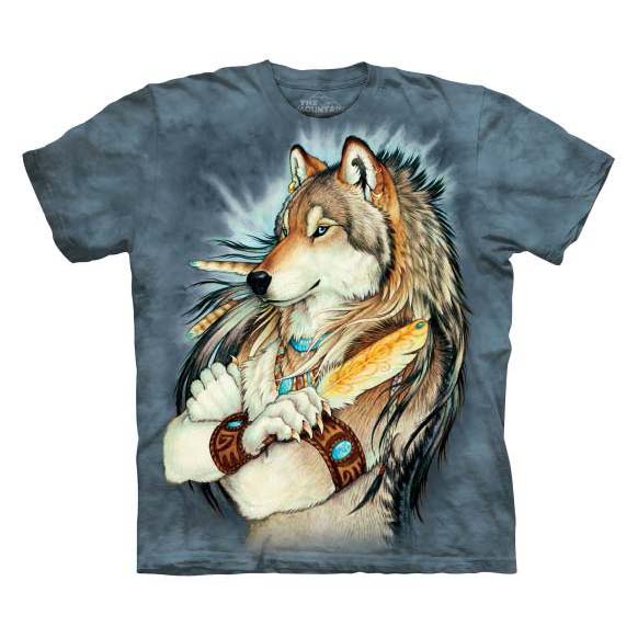 Wolf Shirt and Wolves T-Shirt