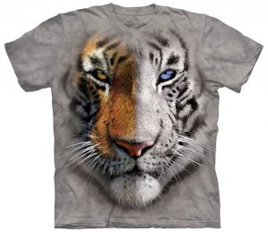 Tiger Behavior Split Tiger Shirt