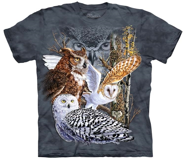 Find 11 Owls Shirt