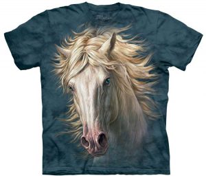 White Horse Portrait Shirt