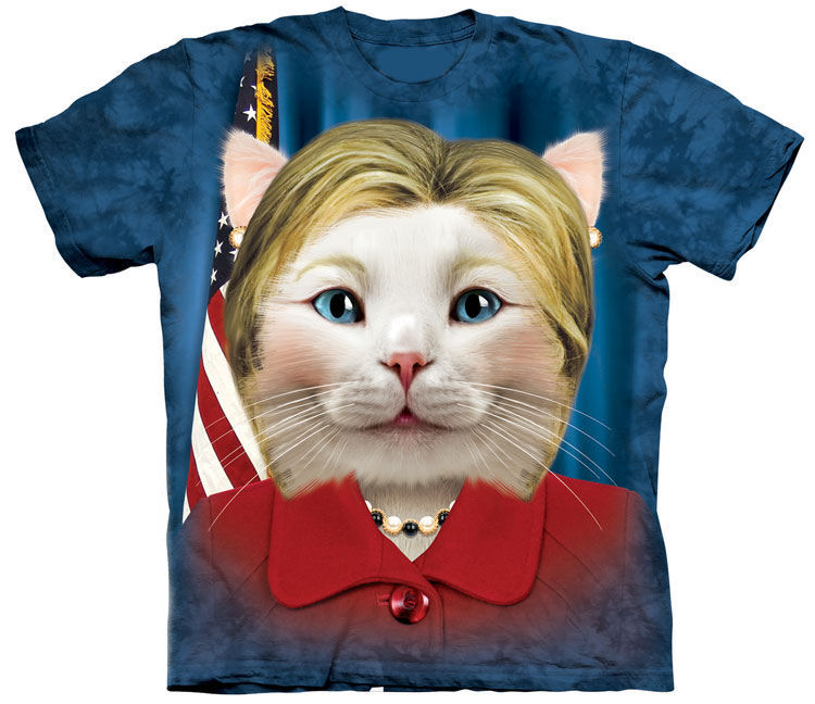 Hillary Clinton Kitten Shirt
