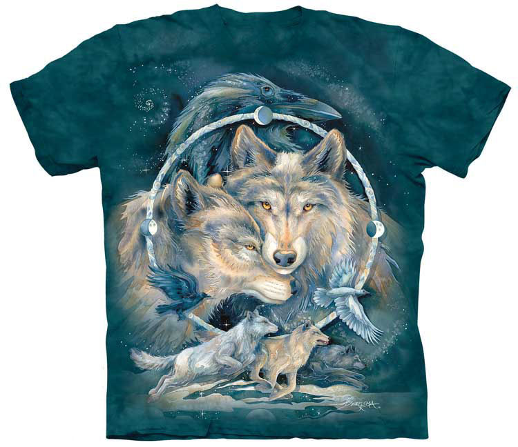 Free Spirit Wolf Shirt