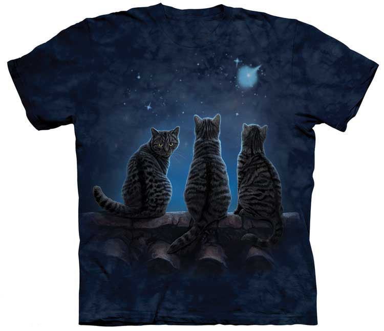 Wish Upon a Star Cat Shirt