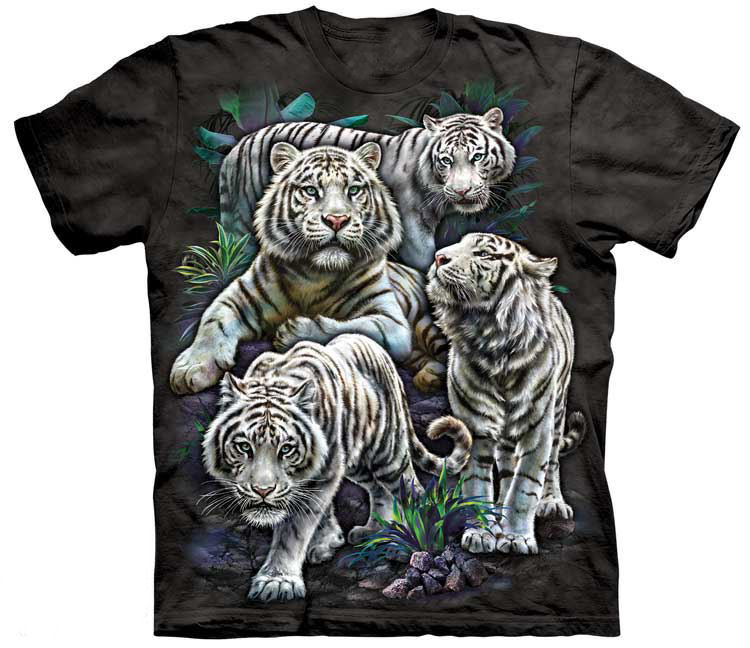 Majestic White Tiger Shirt
