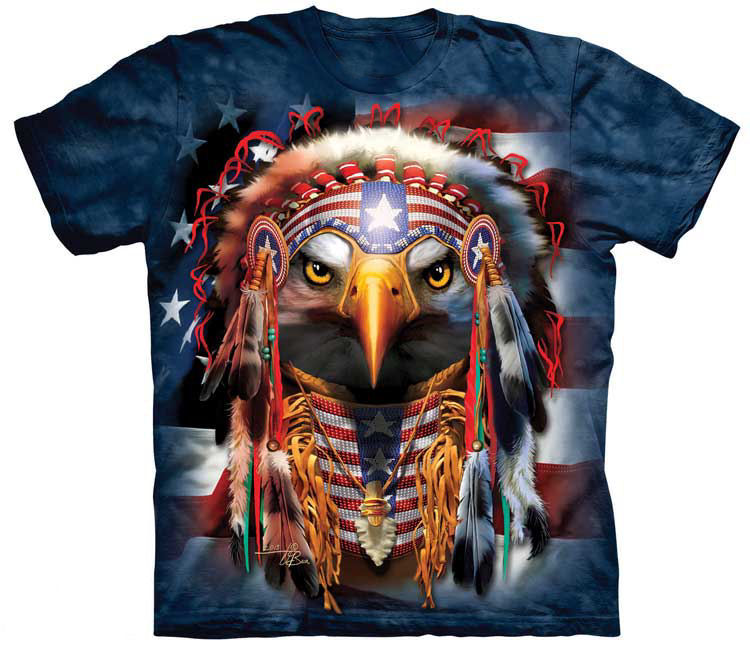 Native Patriot Eagle Shirt