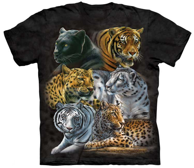 Big Cats Shirt Big Cats Shirt