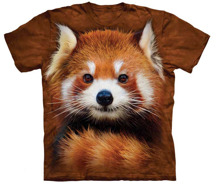 Red Panda Portrait Shirt