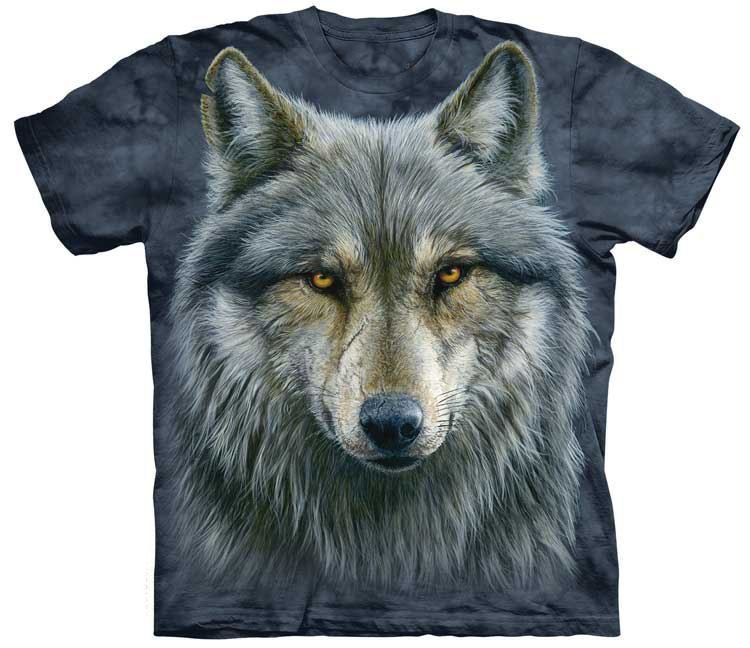 Warrior Wolf Shirt