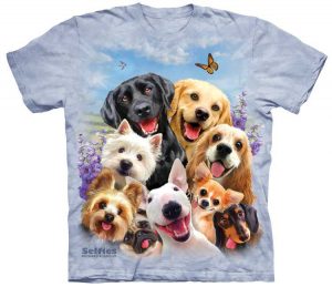 Dogs Selfie Shirt