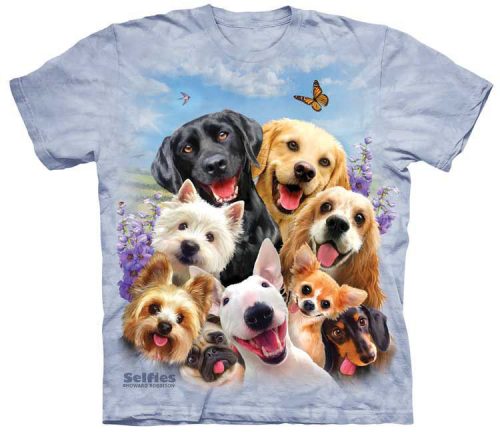 Dogs Selfie Shirt