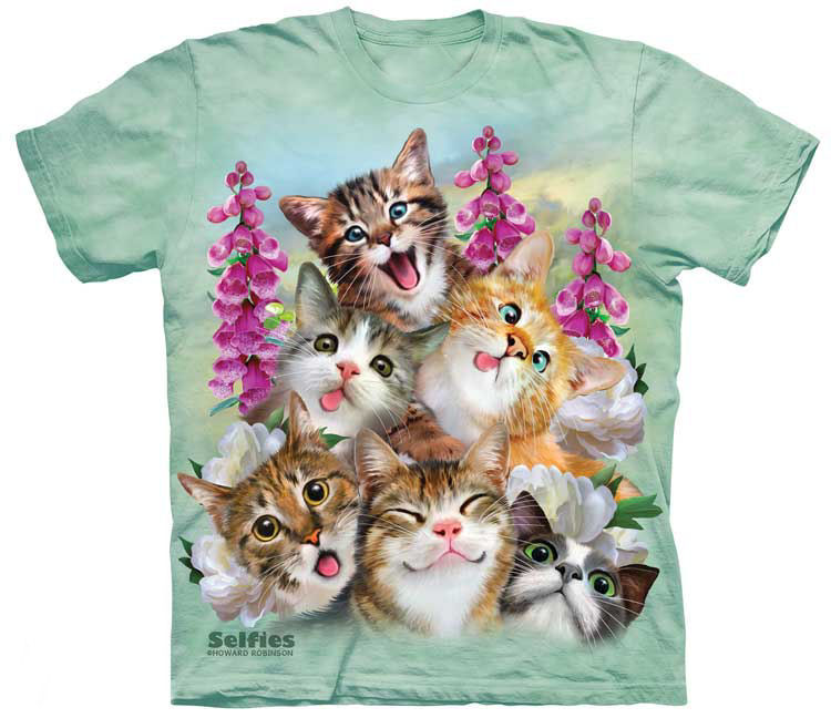 Kittens Selfie Shirt