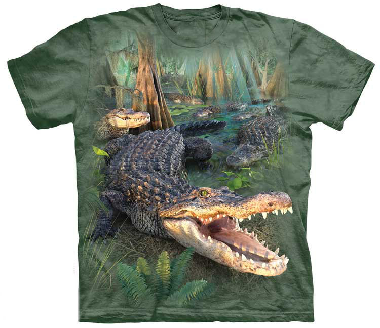 Alligator Parade Shirt Alligator Parade Shirt
