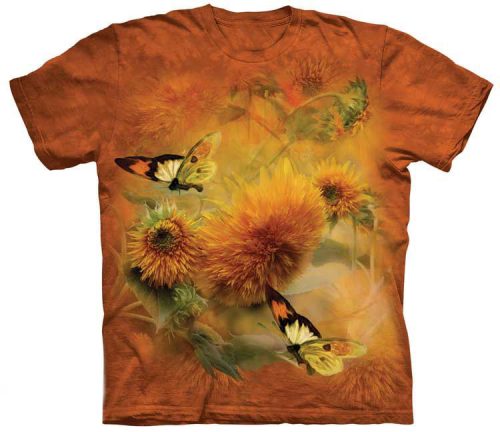 Sunflowers and Butterflies Shirt