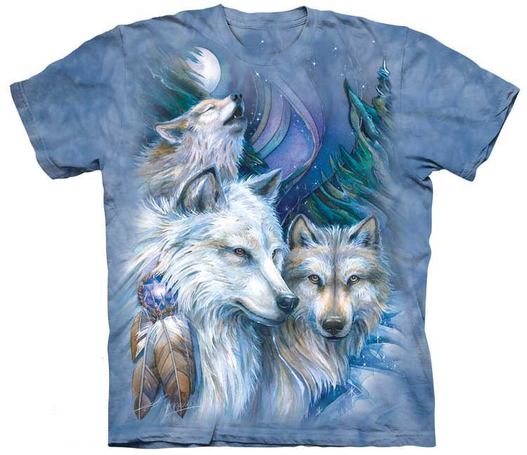 Unforgettable Journey Wolf Shirt
