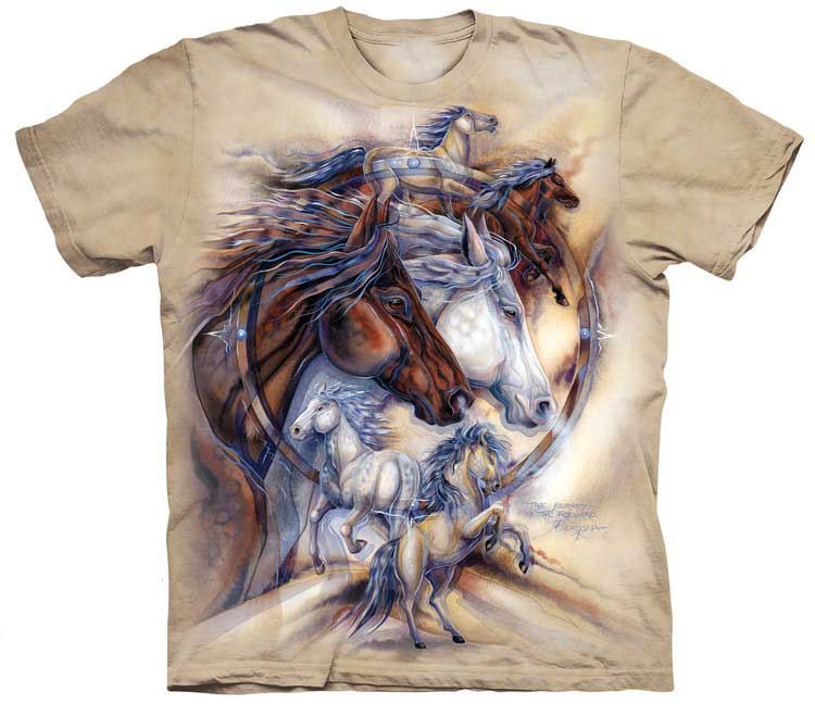 Journey is the Reward Horse Shirt