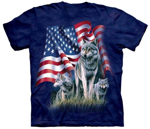 Wolf Flag Shirt
