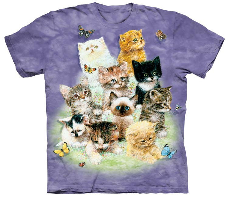 10 Kittens Shirt