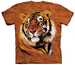 Countries of Tigers Power and Grace Tiger Shirt