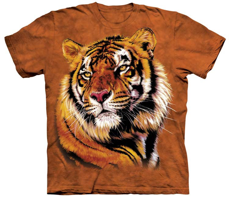 Power and Grace Tiger Shirt