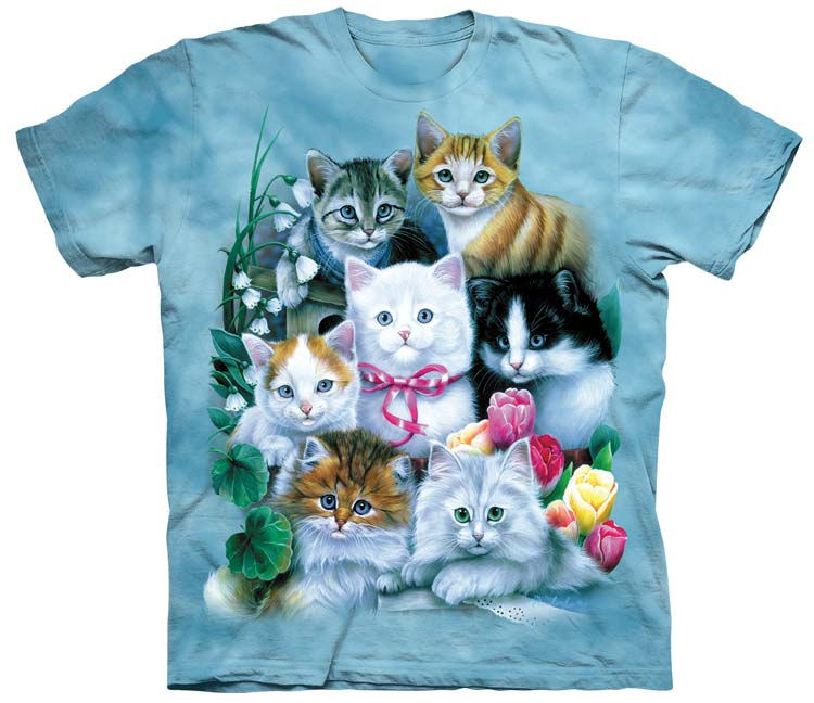 Kitten Shirt Made in the USA Environmentally Friendly