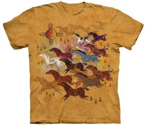 Horses and Sun Shirt