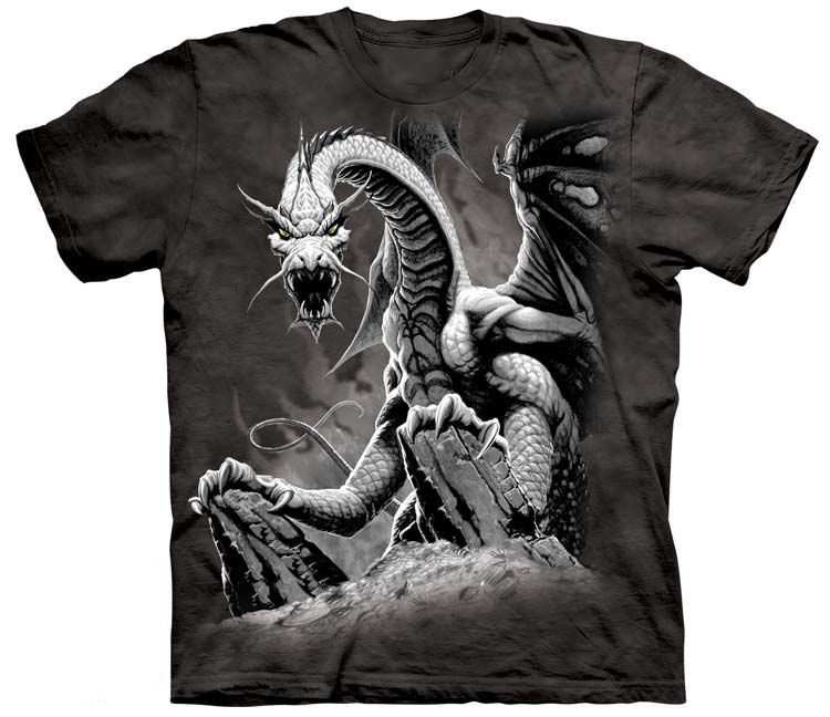 Black Dragon Shirt