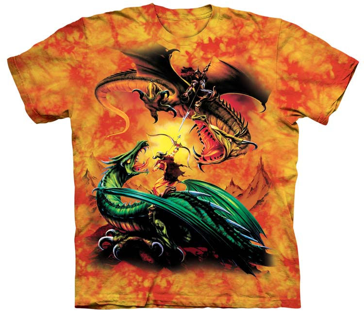 Duel Dragon Shirt