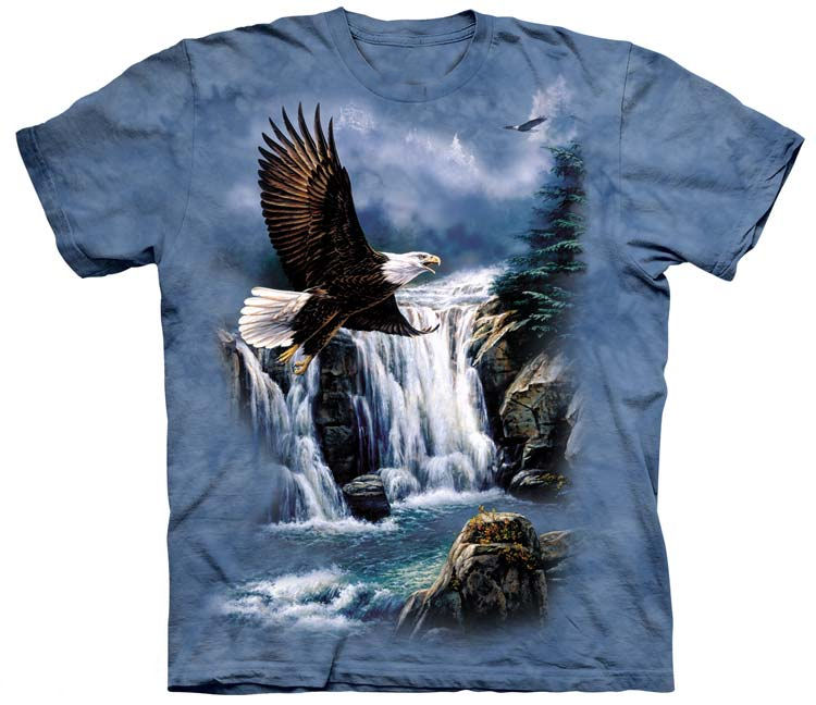 Majestic Flight Eagle Shirt