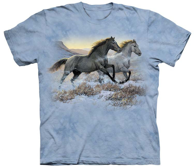 Free Horse Shirt Made with USA Grown Cotton