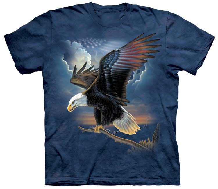 The Patriot Eagle Shirt The Patriot Eagle Shirt