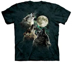 Three Wolf Moon Shirt