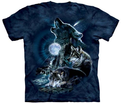 Bark at the Moon Wolf Shirt