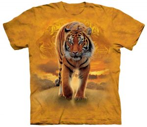 Rising Sun Tiger Shirt
