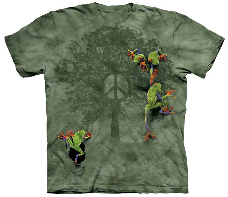 Peace Tree Frog Shirt