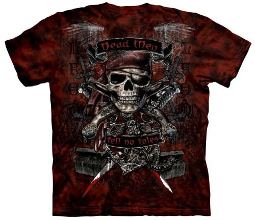 Dead Men Pirate Shirt