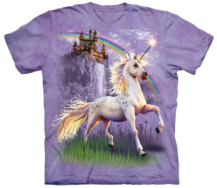 Unicorn Castle Shirt Made with USA Grown Cotton