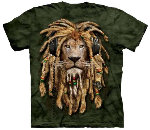 DJ Jahman Lion Shirt