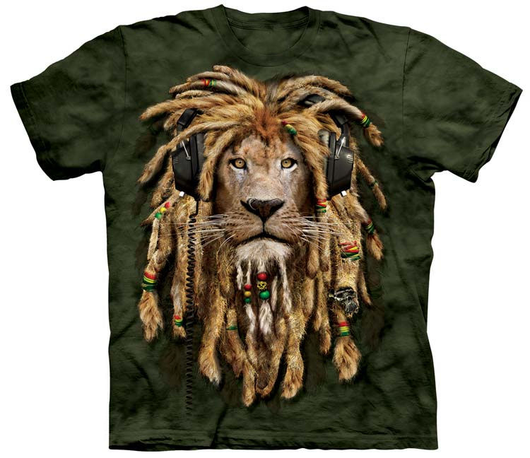 DJ Jahman Lion Shirt DJ Jahman Lion Shirt
