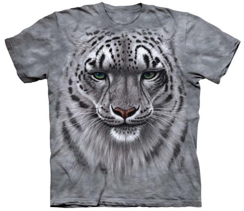 Snow Leopard Shirt