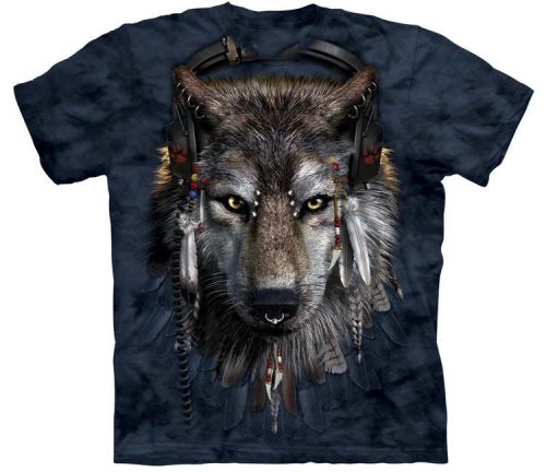 DJ Fen Wolf Shirt