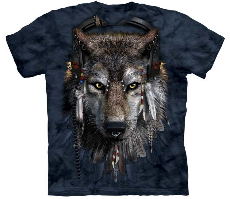 DJ Fen Wolf Shirt DJ Fen Wolf Shirt