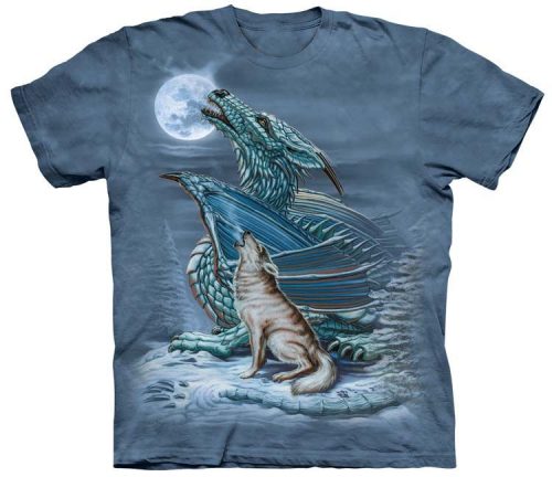 Dragon Wolf Moon Shirt